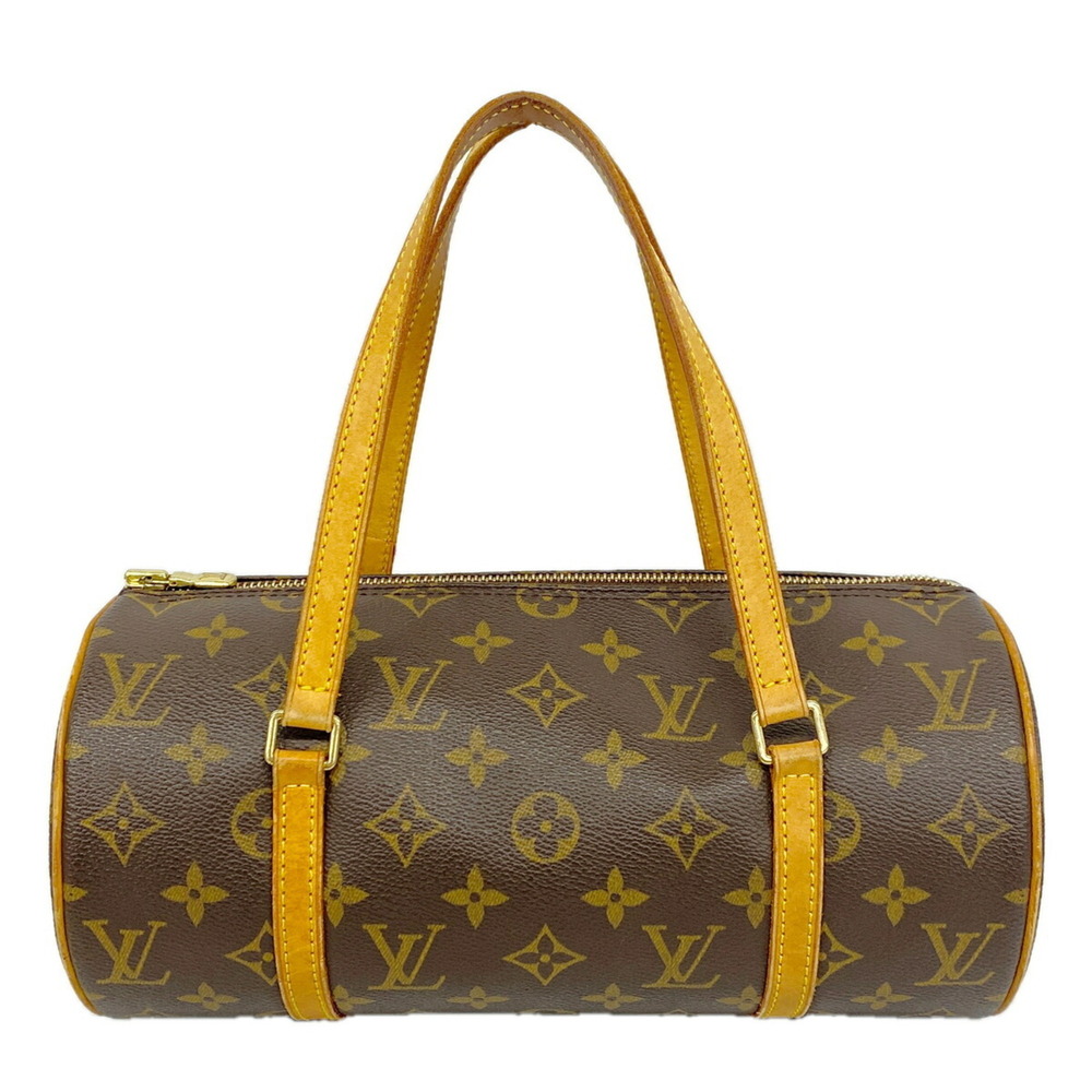LOUIS VUITTON Authentic Brown Monogram Papillon 26 Bag
